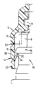 A single figure which represents the drawing illustrating the invention.